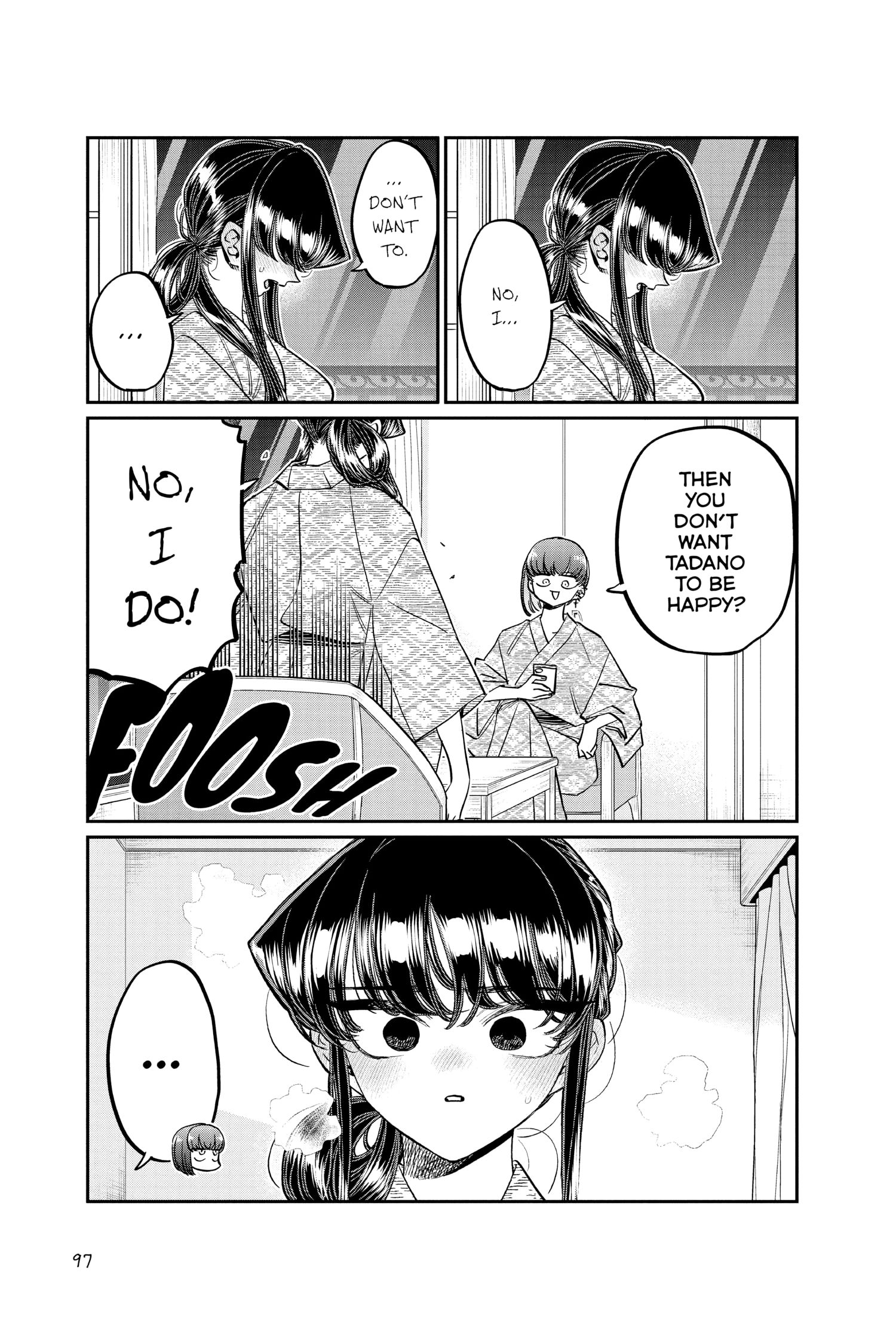 Komi Can’t Communicate, Chapter 383 image 05